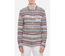 Camicia A Maniche Lunghe | Multicolore