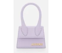 Le Chiquito Leather Mini Shoulder Bag | Viola