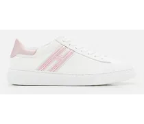 H365 Leather Sneakers | Bianco