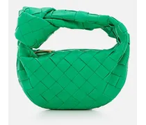 Candy Jodie Leather Micro Bag | Verde