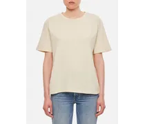 Mae Cotton T-shirt | Bianco