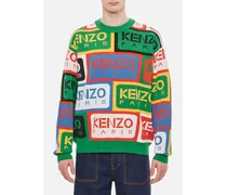 Maglione Con Etichetta Kenzo | Multicolore