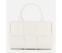 Candy Arco Leather Tote Bag | Bianco