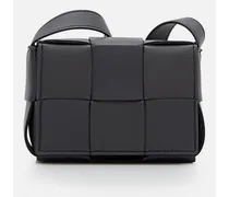 Candy Cassette Leather Shoulder Bag | Nero