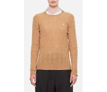 Julianna Long Sleeve Pullover | Marrone