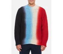 Tie Dye Knit Pullover | Multicolore