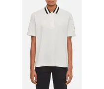 Cotton Polo T-shirt | Bianco