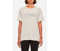 Fendi Roma T-shirt | Bianco