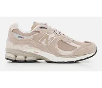 M2002 Leather Sneakers | Beige