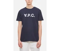 T-shirt Vpc Color H | Blu