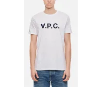 T-shirt Vpc Blanc H | Blu