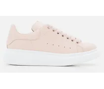 Larry Leather Sneakers | Rosa
