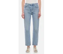 90's Pinch Waist Jeans | Blu