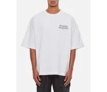 Oversize Cotton T-shirt | Bianco
