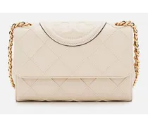 Small Fleming Soft Convertible Shoulder Bag | Bianco
