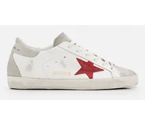 Super-star Leather Sneakers | Bianco