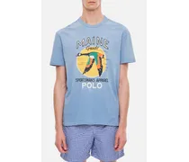 T-shirt A Maniche Corte | Azzurro