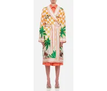 Silk Kimono | Multicolore