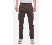 Pantaloni Cargo In Cotone | Grigio