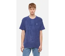 T-shirt In Cotone | Blu