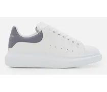 Oversize Leather Sneakers | Bianco
