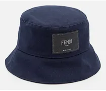 Cappello Bucket In Cotone | Blu