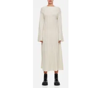 Cashmere Long Dress | Bianco