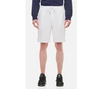 Shorts In Felpa | Bianco