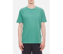 Crewneck Cotton T-shirt | Verde