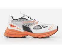 Sneakers "Marathon Runner" In Pelle E Tessuto | Bianco