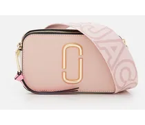 The Snapshot Leather Shoulder Bag | Rosa