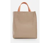 Museo Soft Leather Bag | Beige