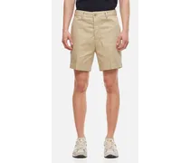 Shorts In Cotone | Beige