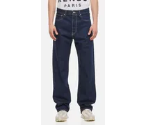 Straight Fit Jeans | Grigio