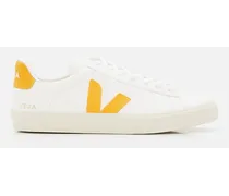Sneakers  Campo  In Pelle | Bianco