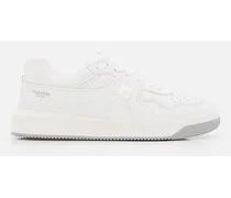 Sneakers In Pelle 'One Stud' | Bianco
