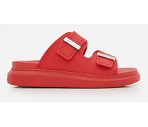 Rubber Sandals | Rosso