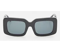 Jorja Squared Sunglasses | Nero