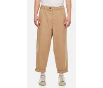 Pantaloni Chino In Cotone | Rosso