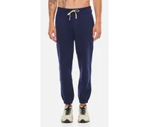 Pantaloni In Cotone | Blu