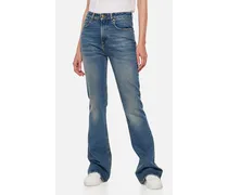 Jeans Bootcut Journey In Denim | Azzurro
