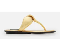 Nappa Sandals | Oro