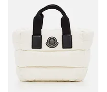 Mini Caradoc Down-filled Tote Bag | Bianco