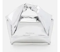 Mirror Nano Twister Shoulder Bag | Argento