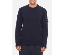 Crew-neck Sweater | Blu