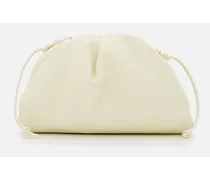 Borsa Mini Pouch In Pelle | Bianco