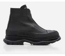 Boots Front Zip | Nero
