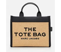 The Woven Medium Tote Bag | Marrone