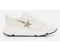Running Sole Nappa Sneakers | Bianco