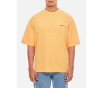 Cotton T-shirt | Arancione
